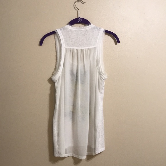 Guess white tank top - Picture 4 of 7